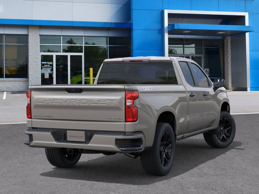 New 2026 Chevrolet Silverado 1500 Custom Truck