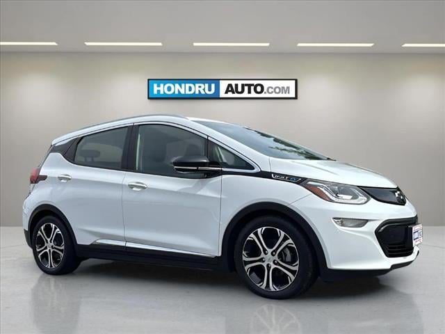 Used 2017 Chevrolet Bolt EV Premier with VIN 1G1FX6S00H4186822 for sale in Elizabethtown, PA