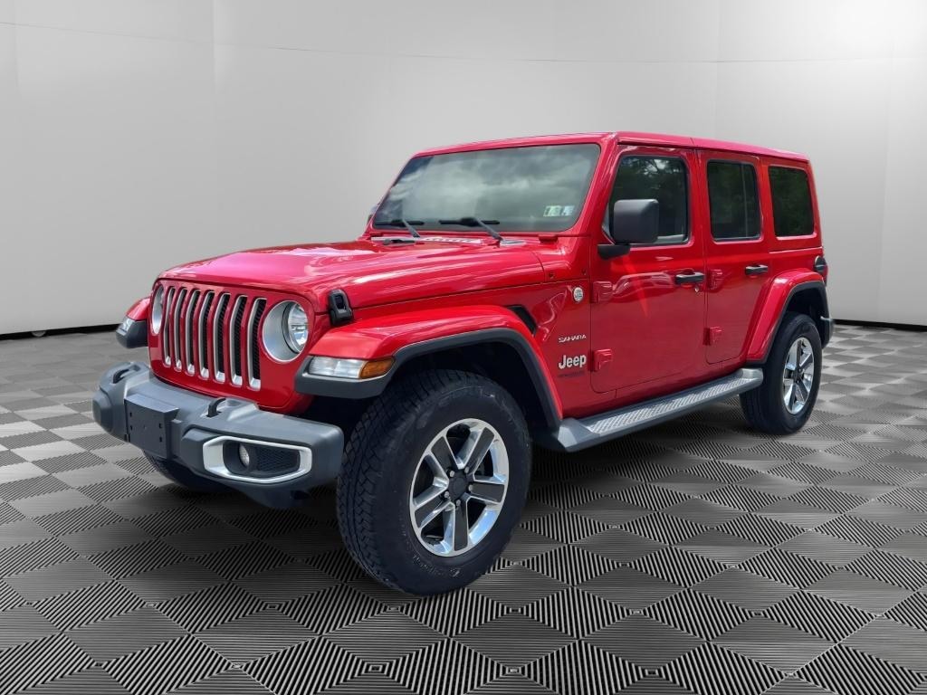 Used 2019 Jeep Wrangler Unlimited Sahara SUV