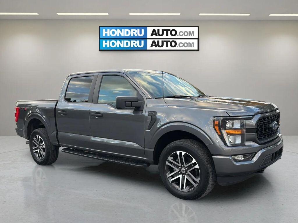 Used 2023 Ford F-150 XL Truck SuperCrew Cab