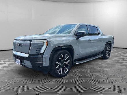 2025 GMC Sierra EV Max Range Denali Truck Crew Cab