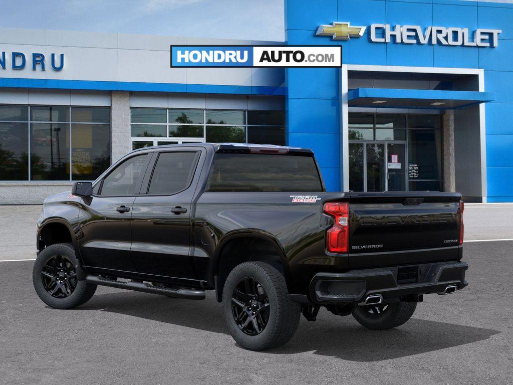 2026 Chevrolet Silverado 1500 Custom Trail Boss photo 2