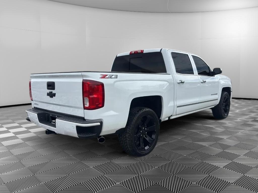 Used 2018 Chevrolet Silverado 1500 LTZ Truck Crew Cab