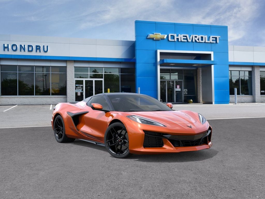 2026 Chevrolet Corvette Z06 Convertible 3LZ's photo