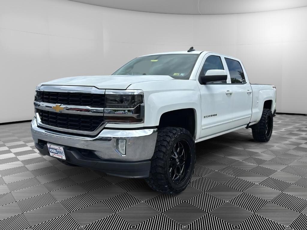 Used 2016 Chevrolet Silverado 1500 LT Truck Crew Cab