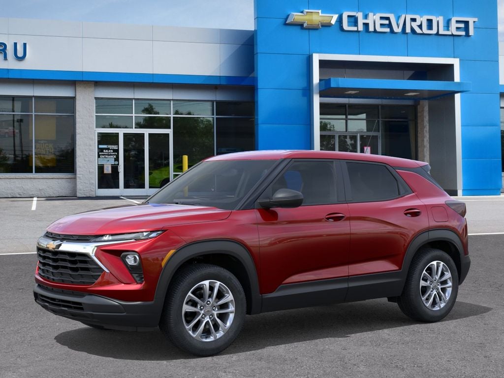 New 2026 Chevrolet Trailblazer LS SUV