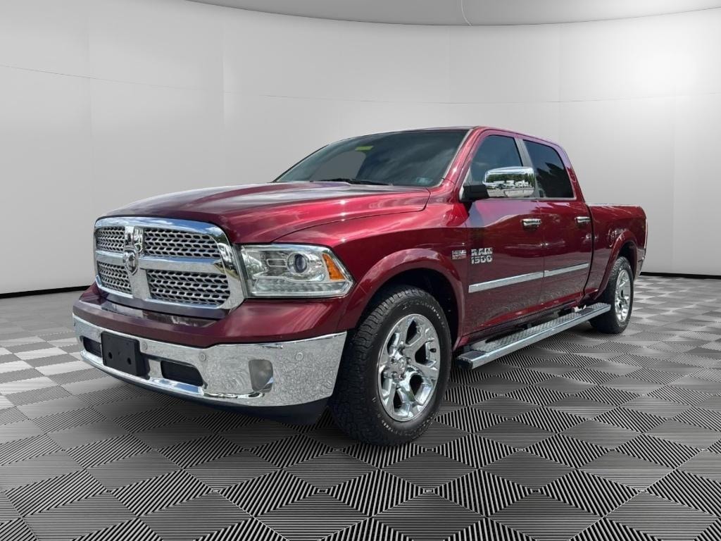 Used 2017 Ram 1500 Laramie Crew Cab 4x4 64 Box Truck Crew Cab