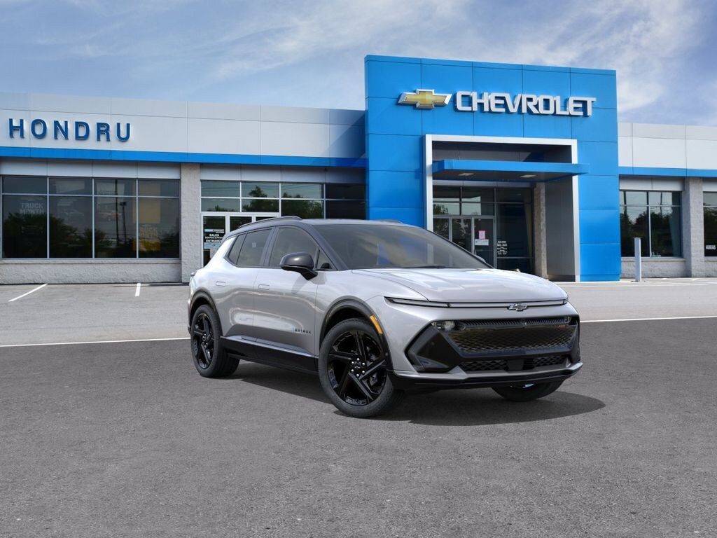 New 2026 Chevrolet Equinox EV RS SUV