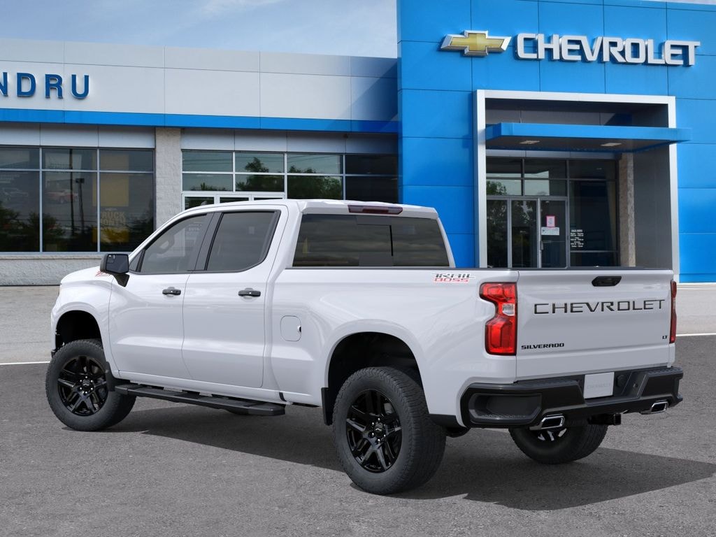 New 2026 Chevrolet Silverado 1500 LT Trail Boss Truck