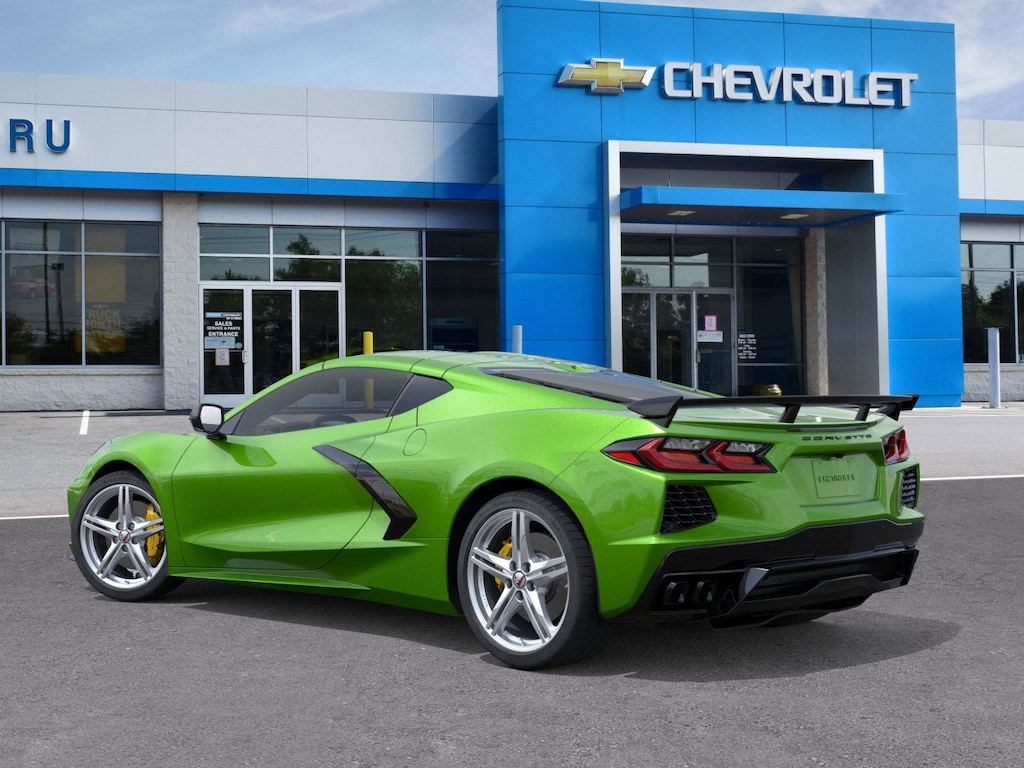 New 2026 Chevrolet Corvette Stingray 2LT Coupe