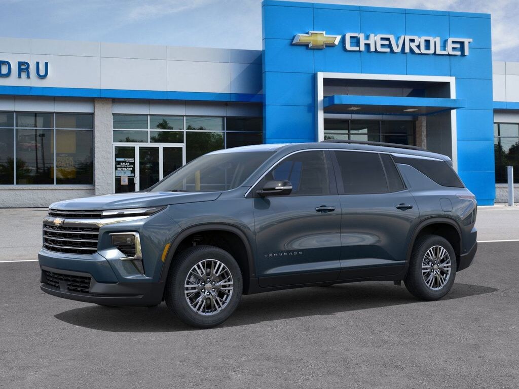 New 2026 Chevrolet Traverse LT SUV