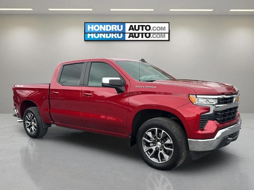 Used 2024 Chevrolet Silverado 1500 LT Truck Crew Cab