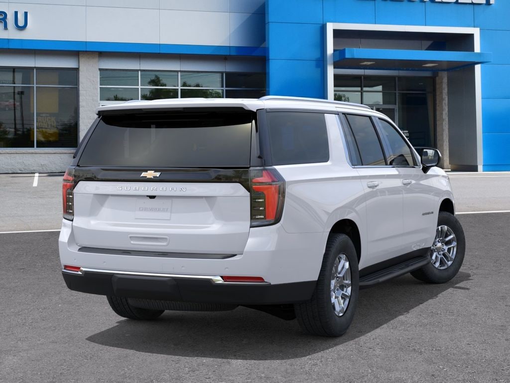 New 2026 Chevrolet Suburban LS SUV