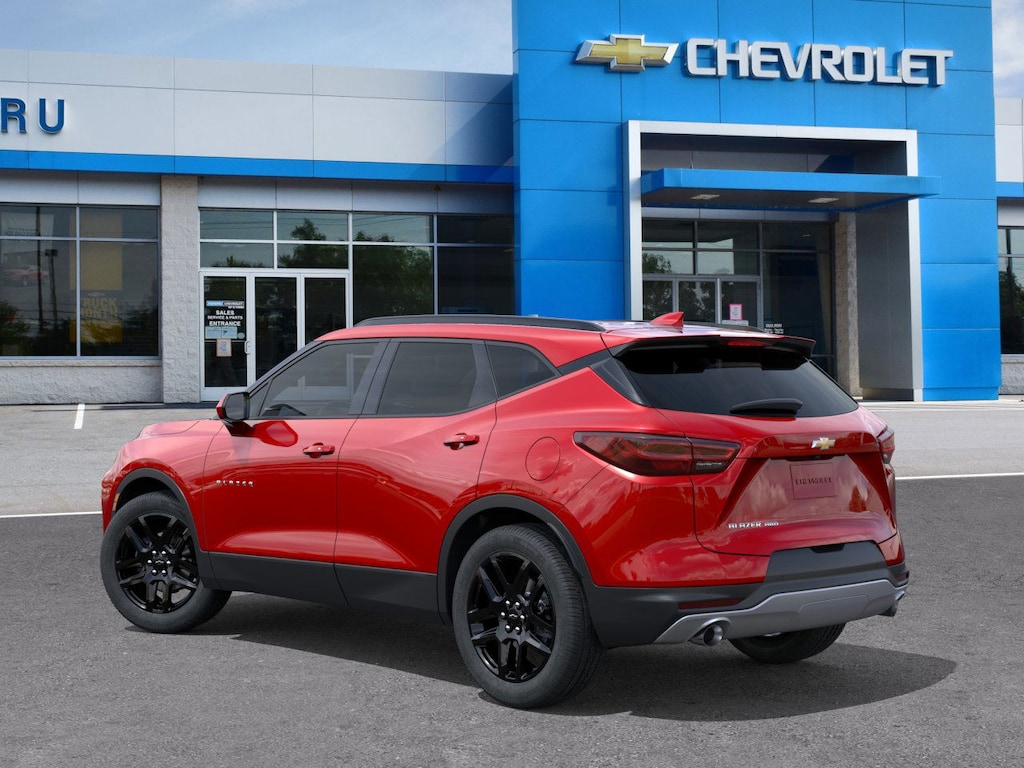 New 2026 Chevrolet Blazer 2LT SUV
