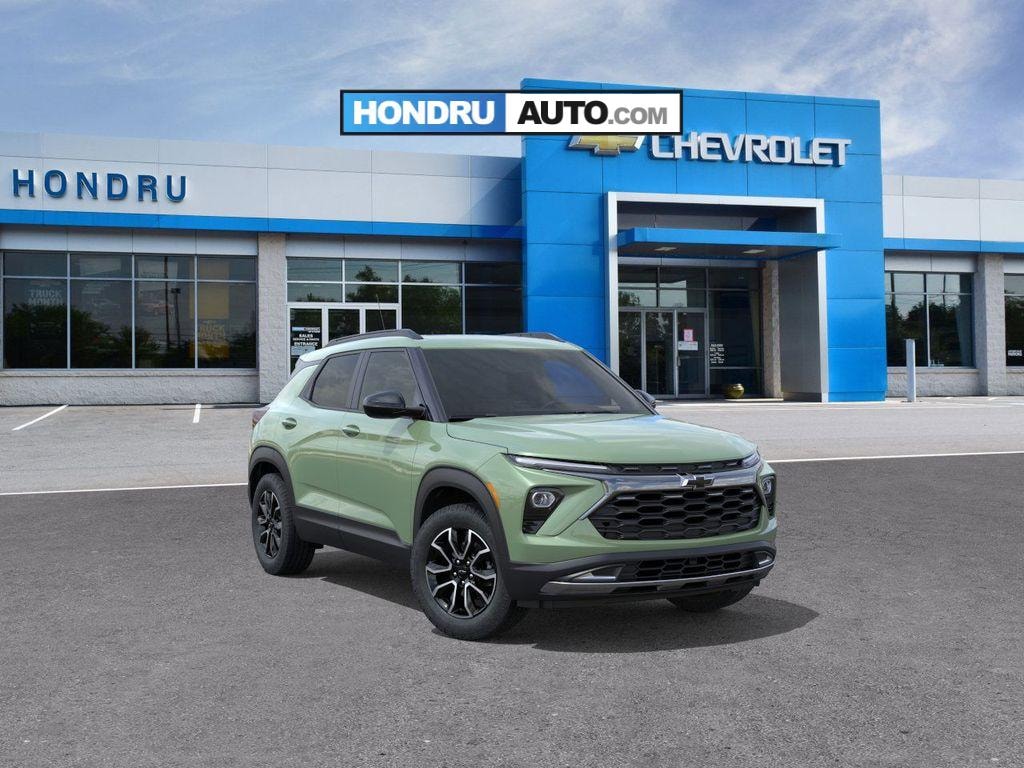 New 2026 Chevrolet Trailblazer Activ SUV