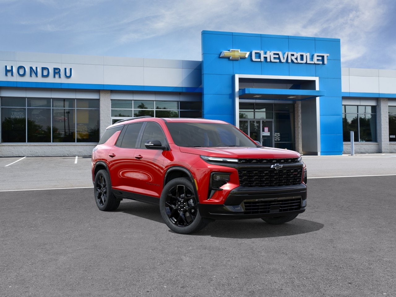 2026 Chevrolet Traverse AWD RS's photo
