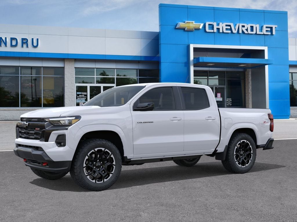 New 2026 Chevrolet Colorado Z71 Truck