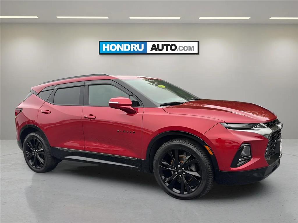 2020 Chevrolet Blazer RS photo 2