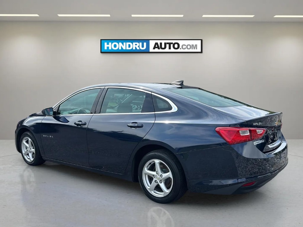 Used 2017 Chevrolet Malibu LS Sedan