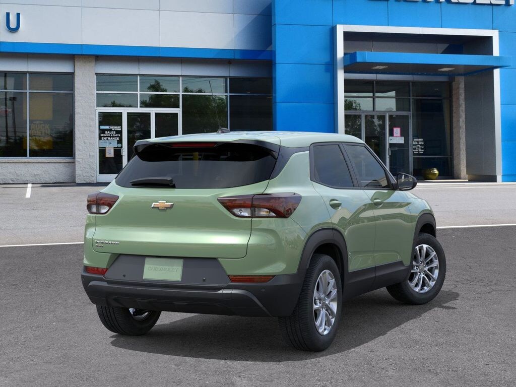 New 2026 Chevrolet Trailblazer LS SUV