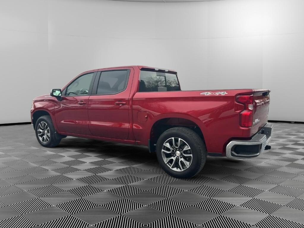 Used 2024 Chevrolet Silverado 1500 LT Truck Crew Cab