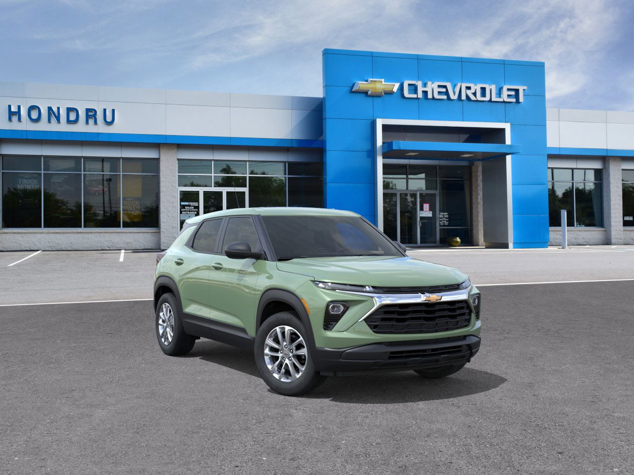 2026 Chevrolet Trailblazer LS