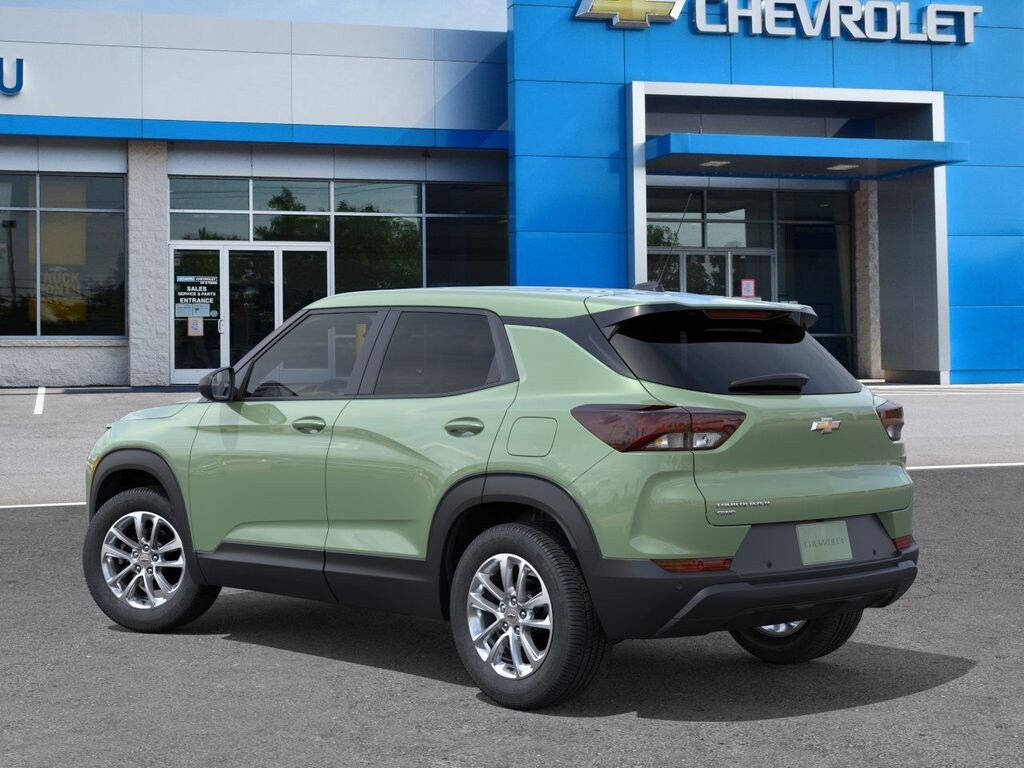 New 2026 Chevrolet Trailblazer LS SUV
