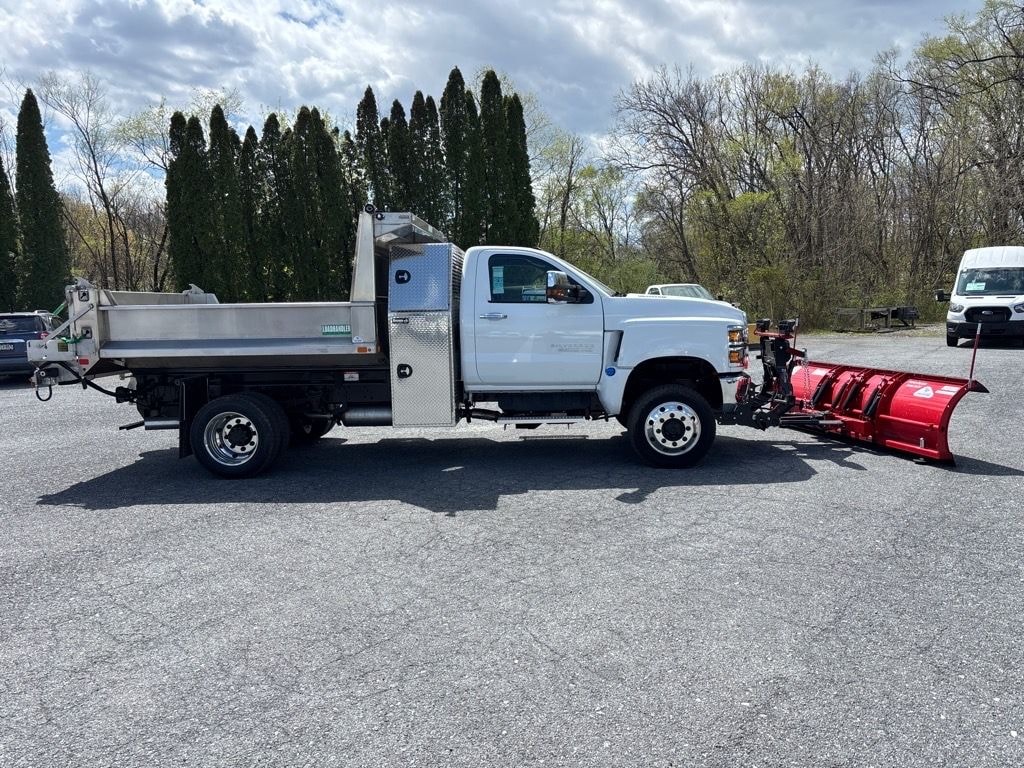 New 2024 Chevrolet Silverado 6500 HD Work Truck Truck