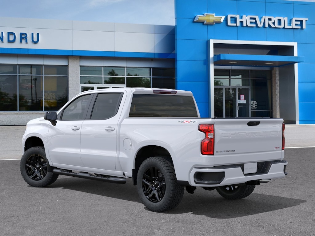 New 2026 Chevrolet Silverado 1500 RST Truck