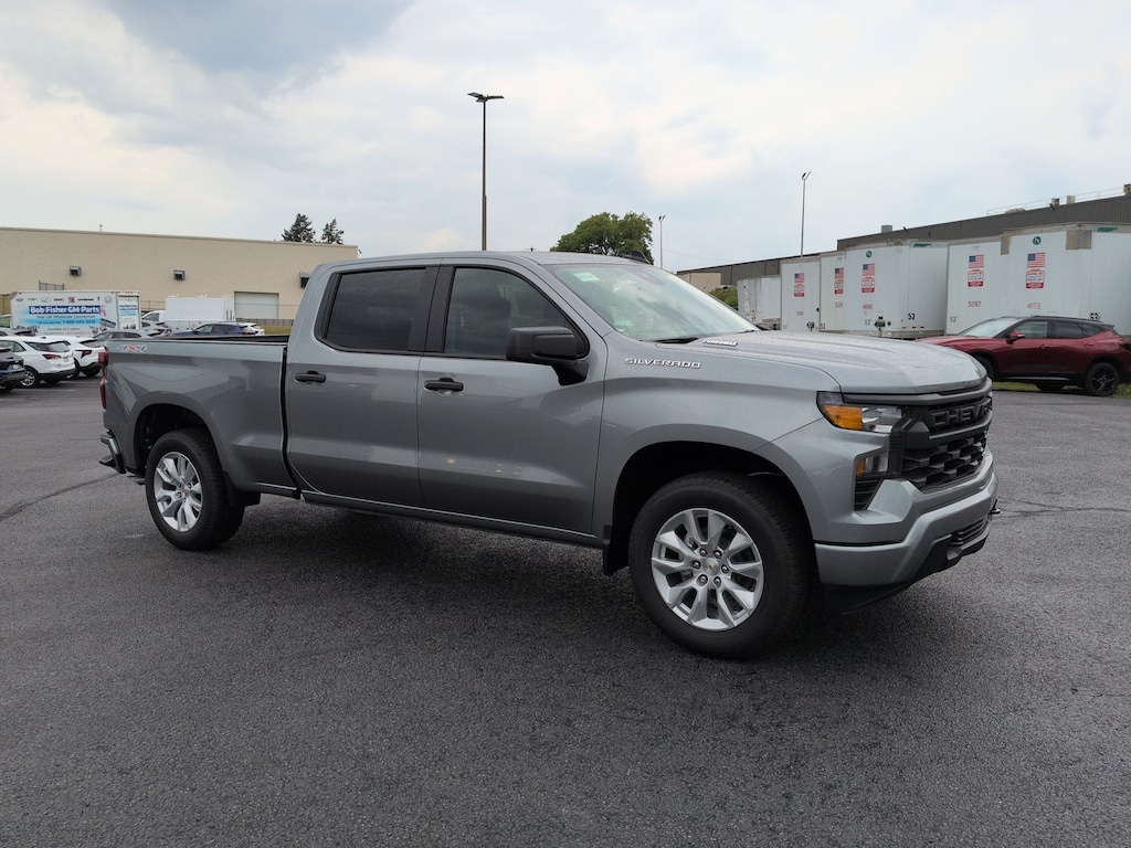 New 2026 Chevrolet Silverado 1500 Custom Truck
