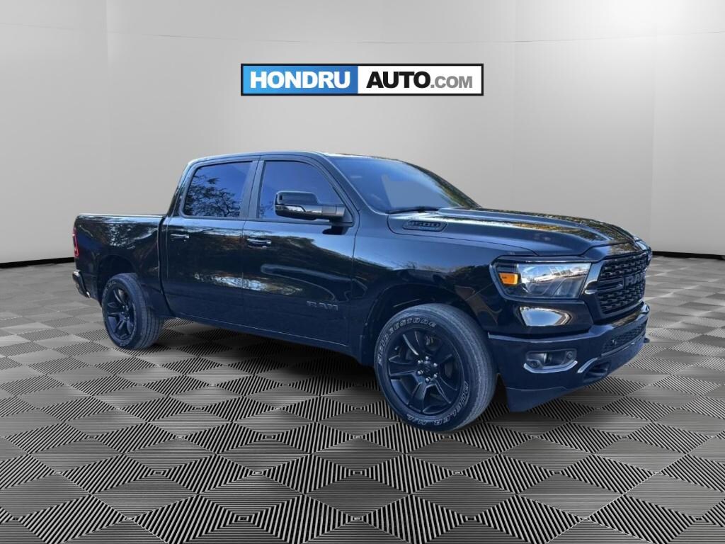 Used 2023 Ram 1500 Big Horn Crew Cab 4x4 57 Box Truck Crew Cab