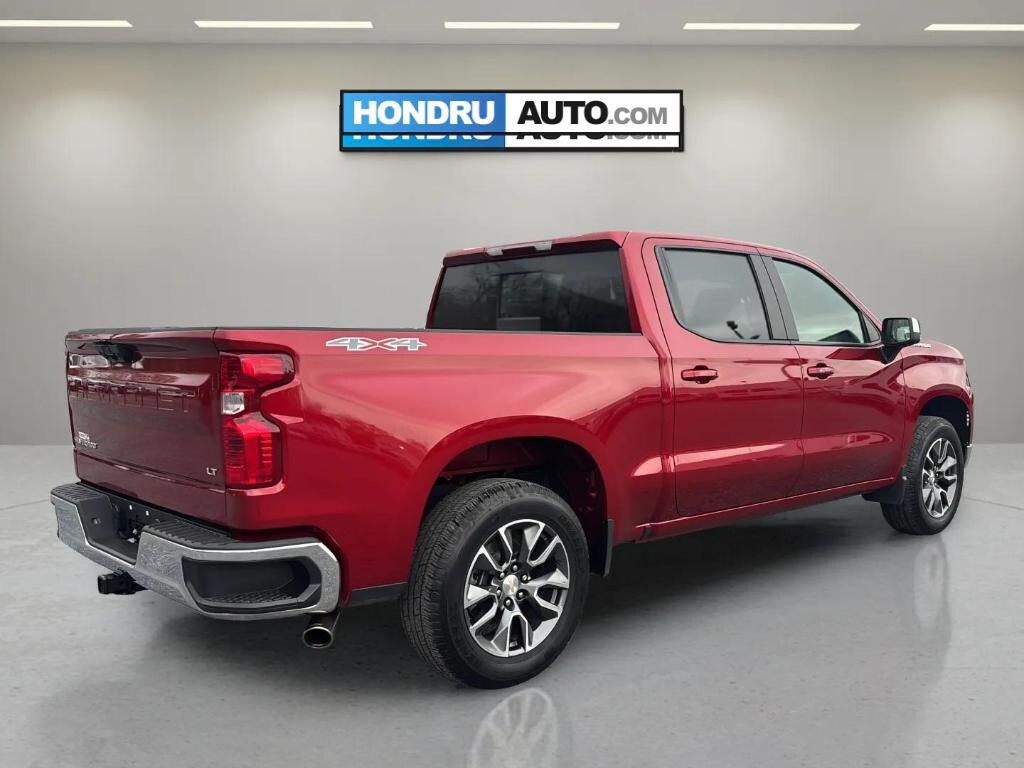 Used 2024 Chevrolet Silverado 1500 LT Truck Crew Cab