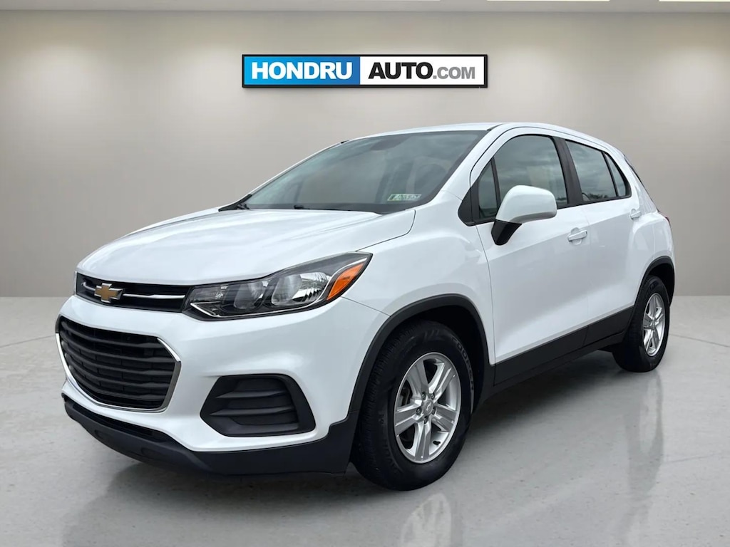 Used 2019 Chevrolet Trax LS SUV
