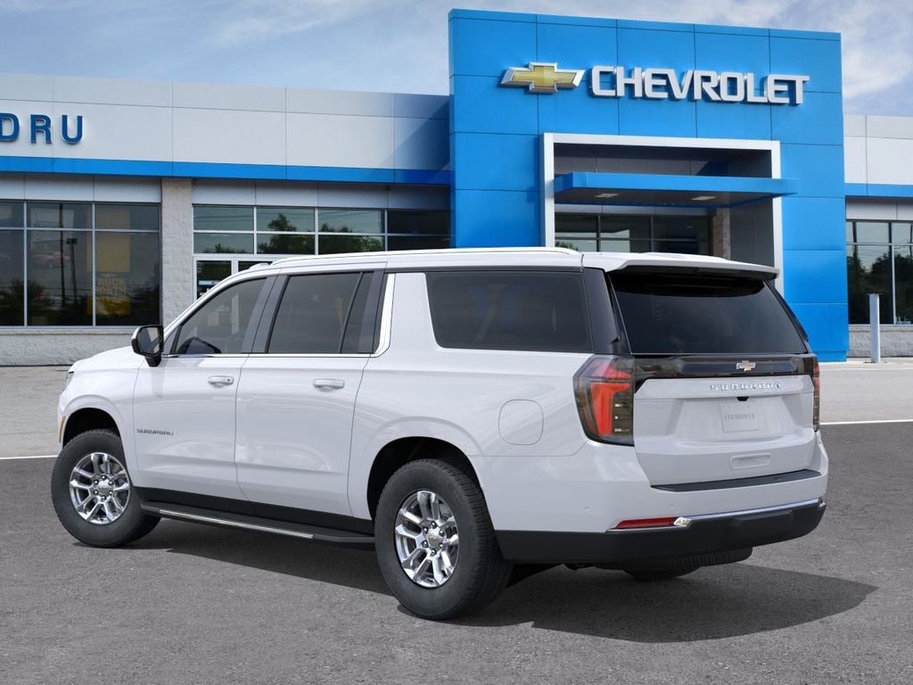 New 2026 Chevrolet Suburban LS SUV