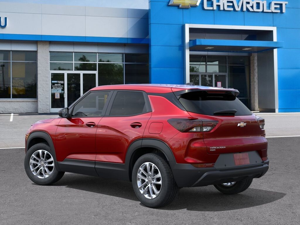 New 2026 Chevrolet Trailblazer LS SUV