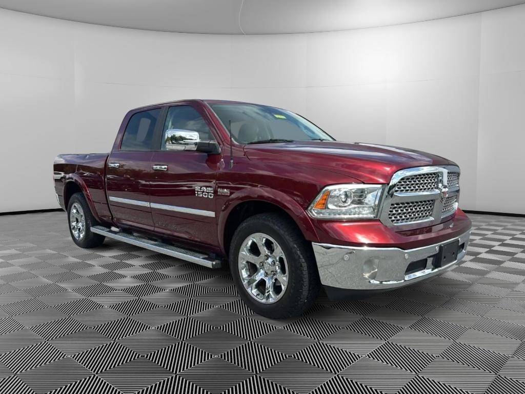 Used 2017 Ram 1500 Laramie Crew Cab 4x4 64 Box Truck Crew Cab