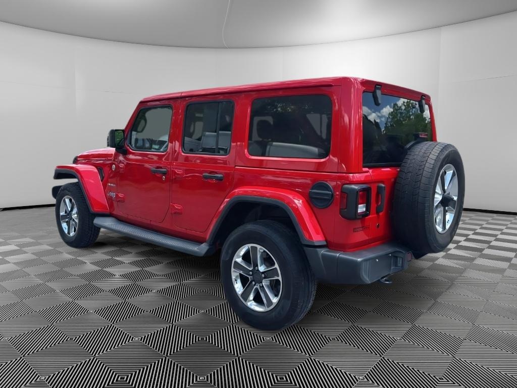 Used 2019 Jeep Wrangler Unlimited Sahara SUV