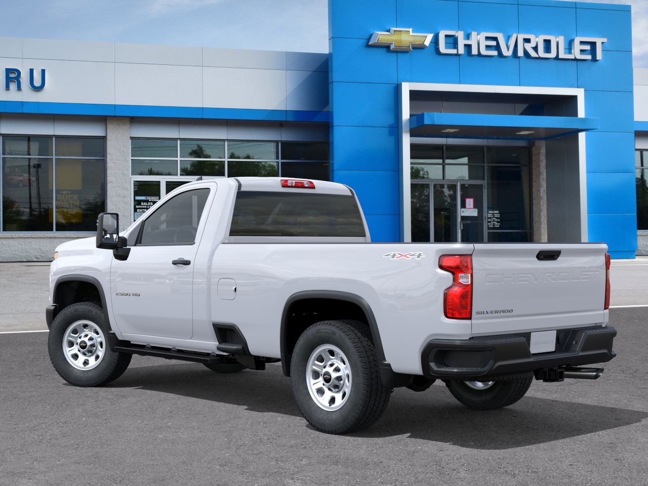 2026 Chevrolet Silverado 2500HD Work Truck photo 2