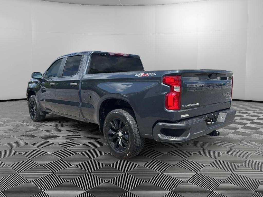 Used 2021 Chevrolet Silverado 1500 Custom Truck Crew Cab