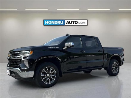 2022 Chevrolet Silverado 1500 LT (2FL) Truck
