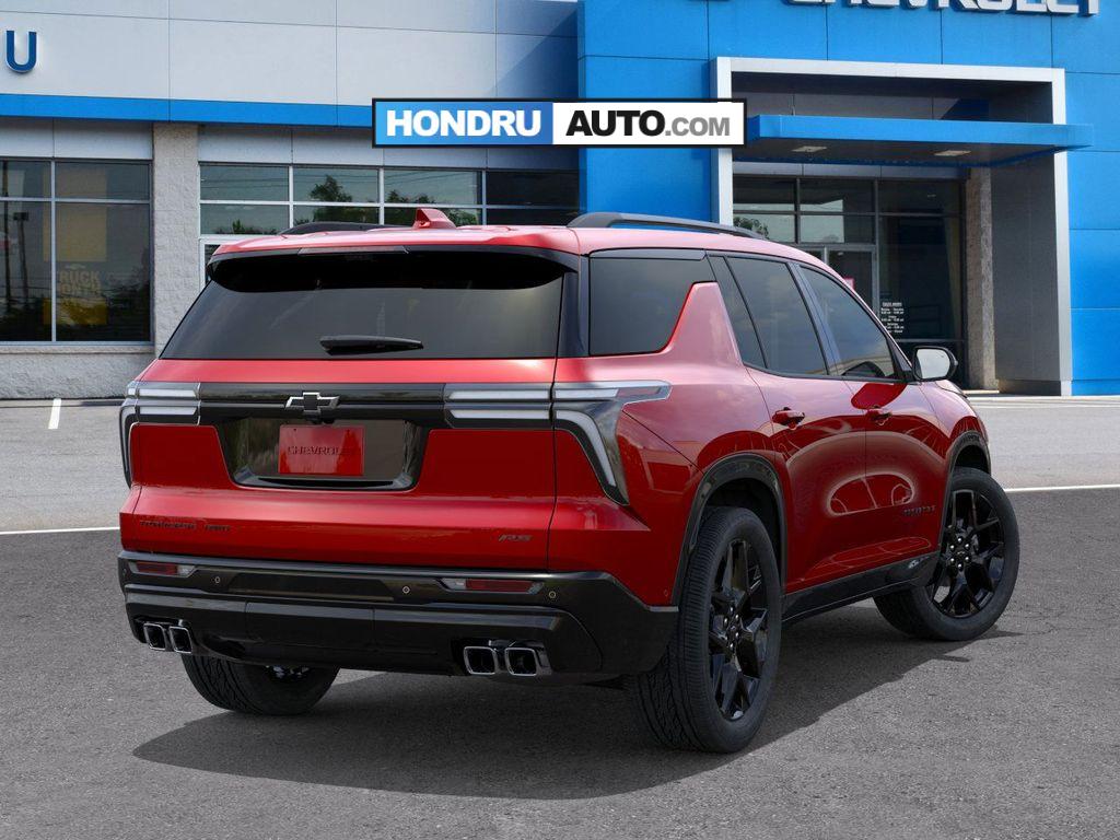 2026 Chevrolet Traverse RS photo 3