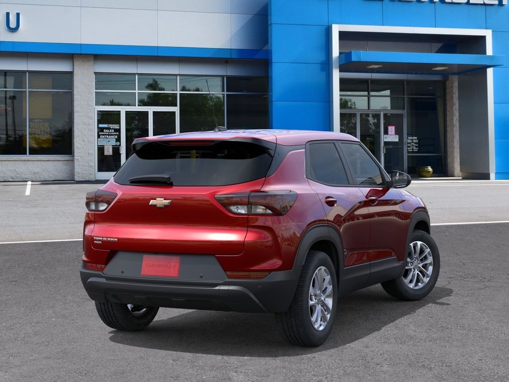 New 2026 Chevrolet Trailblazer LS SUV