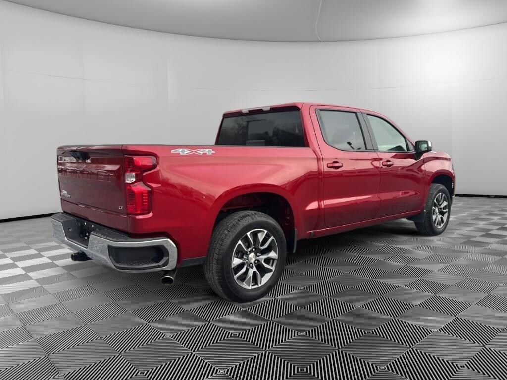 Used 2024 Chevrolet Silverado 1500 LT Truck Crew Cab