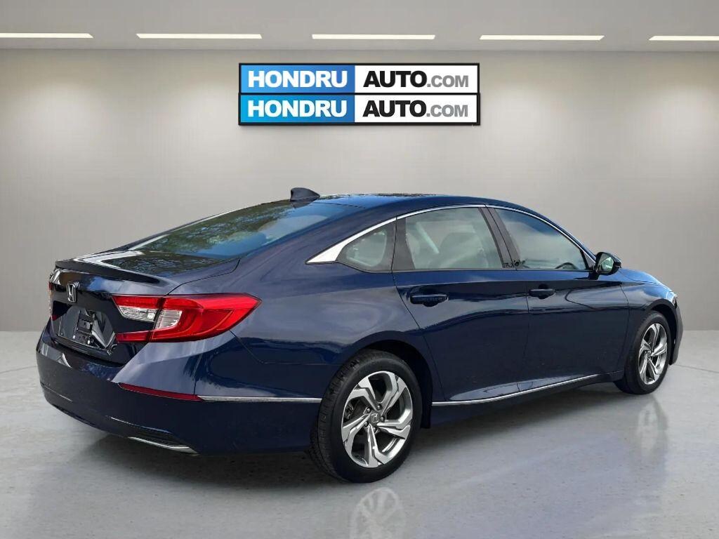 Used 2018 Honda Accord EX-L Sedan