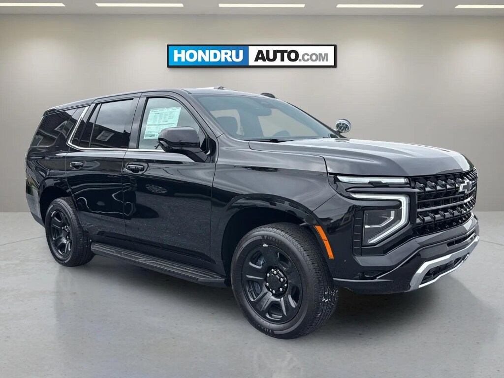 New 2026 Chevrolet Tahoe Police Package Commercial SUV