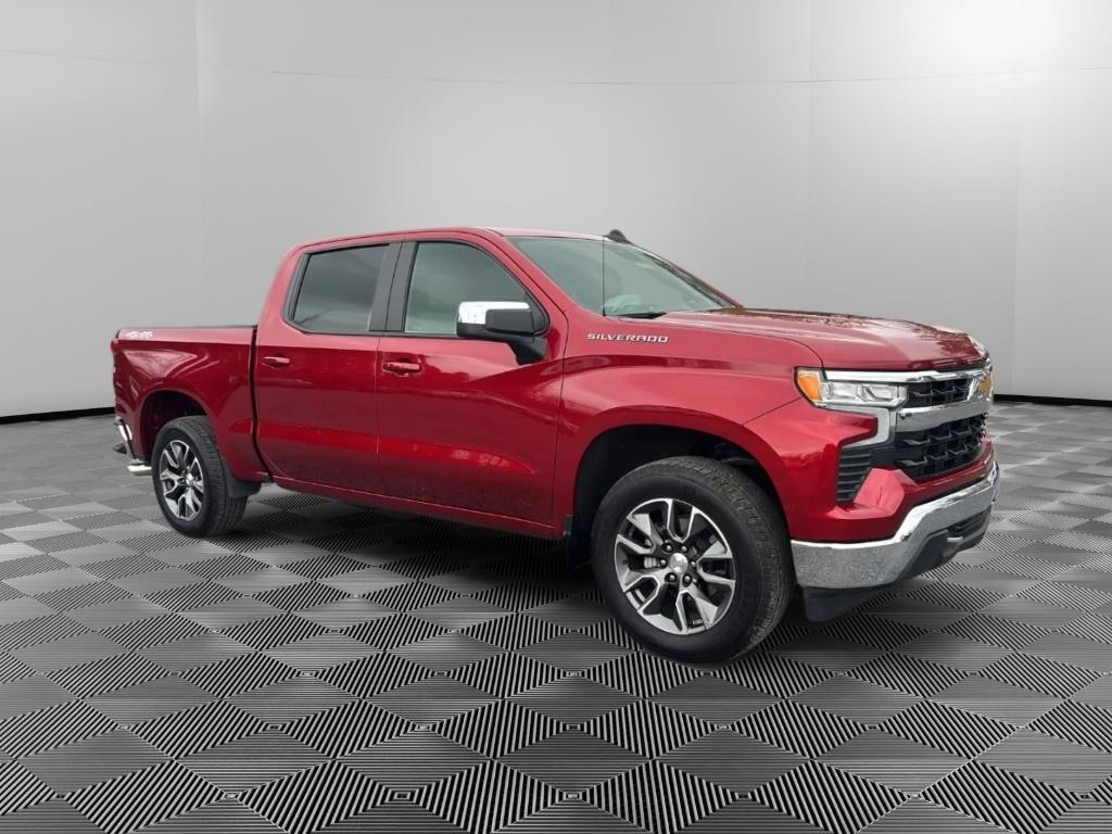 Used 2024 Chevrolet Silverado 1500 LT Truck Crew Cab