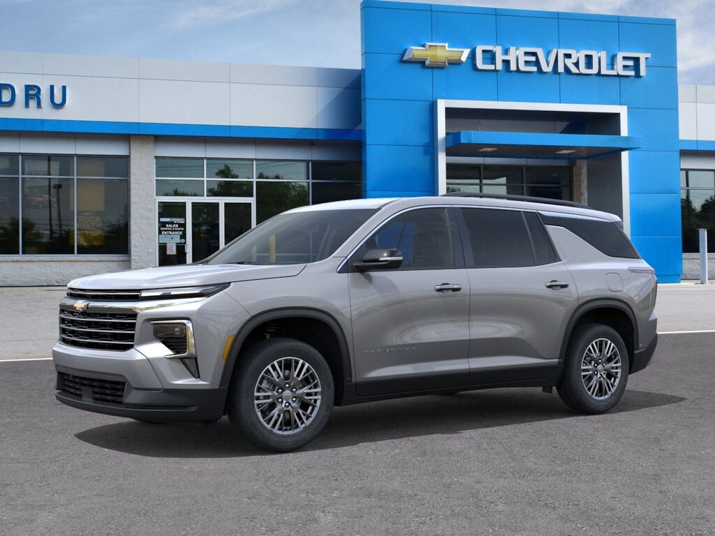 New 2026 Chevrolet Traverse LT SUV