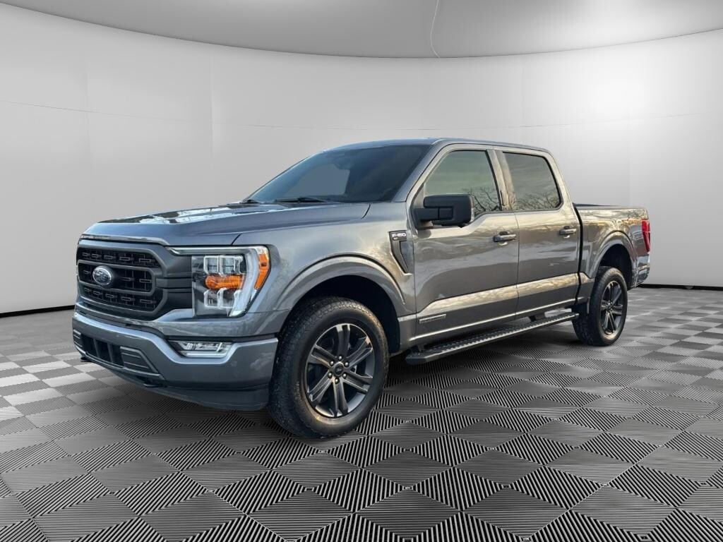 Used 2023 Ford F-150 XLT Truck SuperCrew Cab