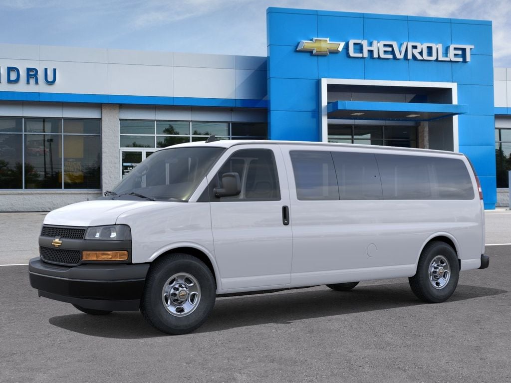 New 2025 Chevrolet Express Cargo WT Van