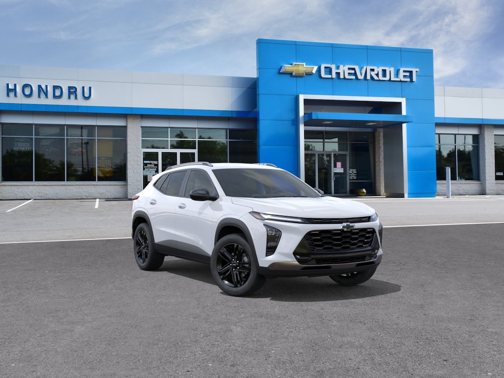 New 2026 Chevrolet Trax Activ SUV